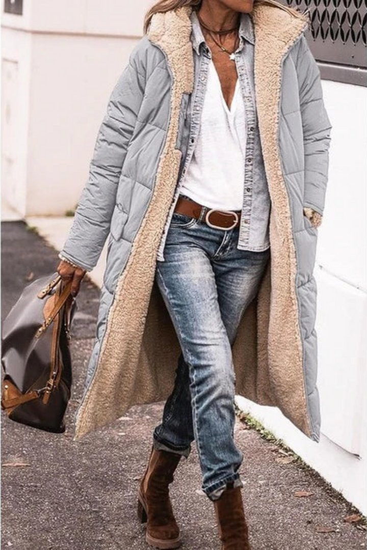 Jillian™ | Double-Sided Winter Jacket