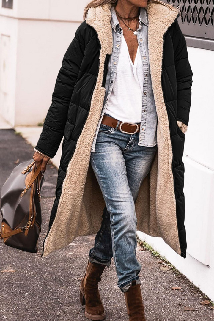Jillian™ | Double-Sided Winter Jacket