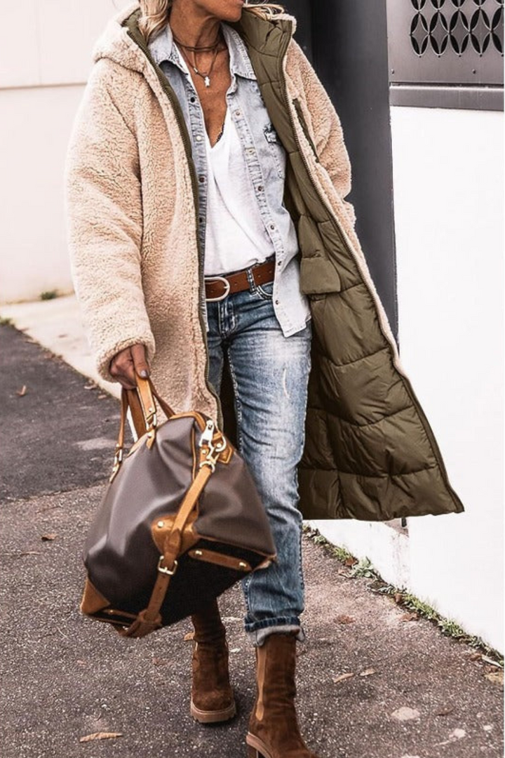 Jillian™ | Double-Sided Winter Jacket