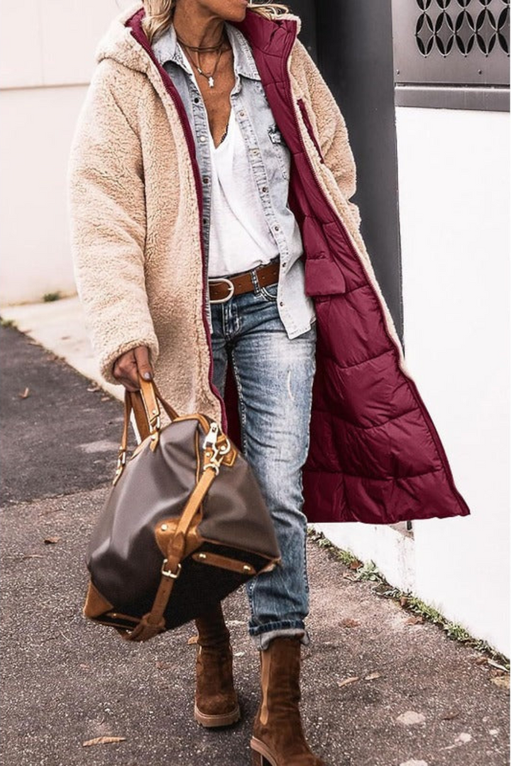 Jillian™ | Double-Sided Winter Jacket