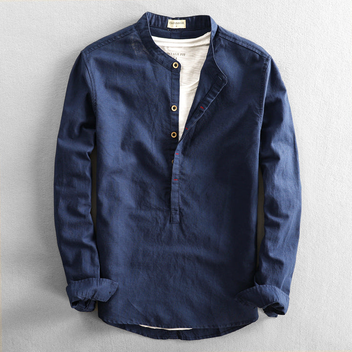 Alessandro™ - Summer linen shirt