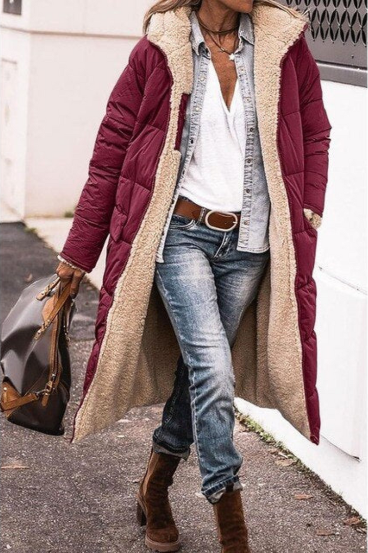 Jillian™ | Double-Sided Winter Jacket