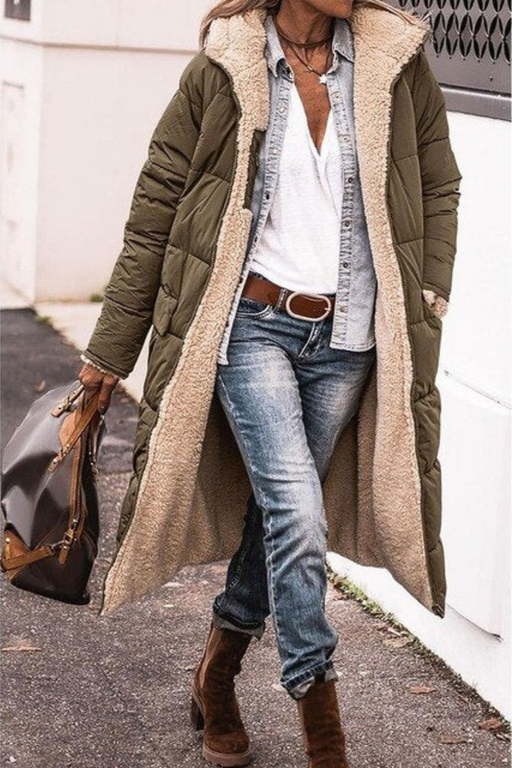 Jillian™ | Double-Sided Winter Jacket