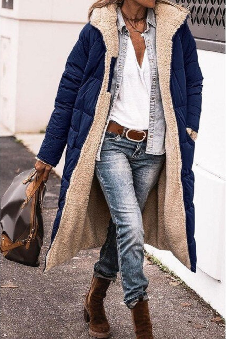 Jillian™ | Double-Sided Winter Jacket