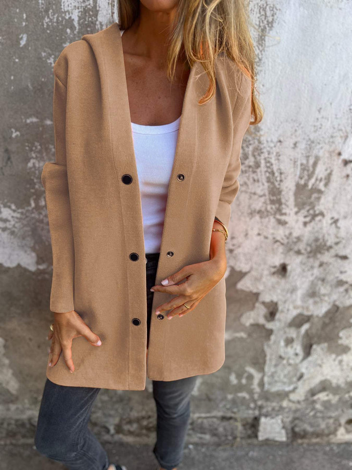 Jasmine™ | Casual Hooded Jacket