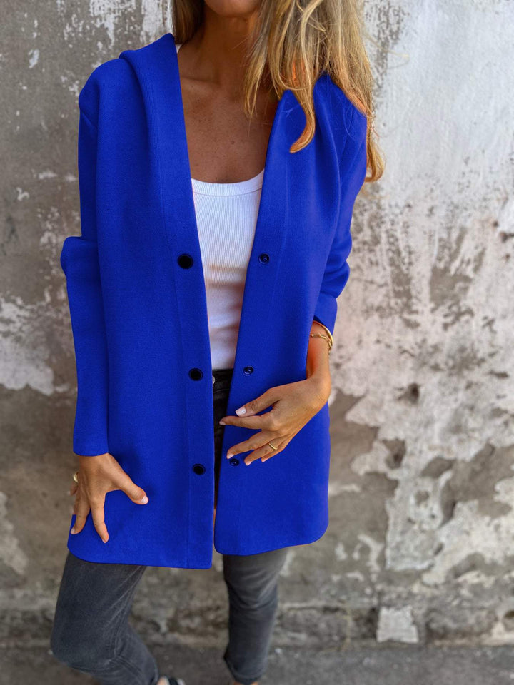 Jasmine™ | Casual Hooded Jacket