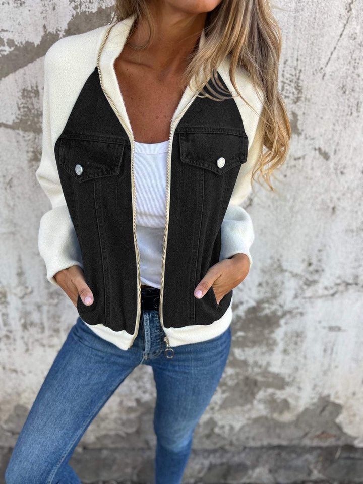OLIVA™ - Modern Denim jacket