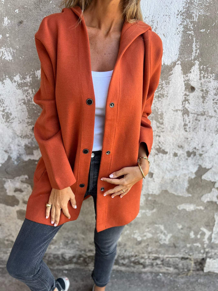 Jasmine™ | Casual Hooded Jacket