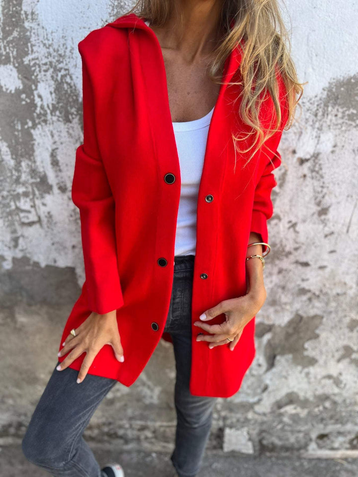Jasmine™ | Casual Hooded Jacket