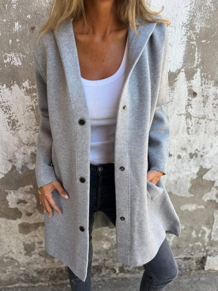 Jasmine™ | Casual Hooded Jacket