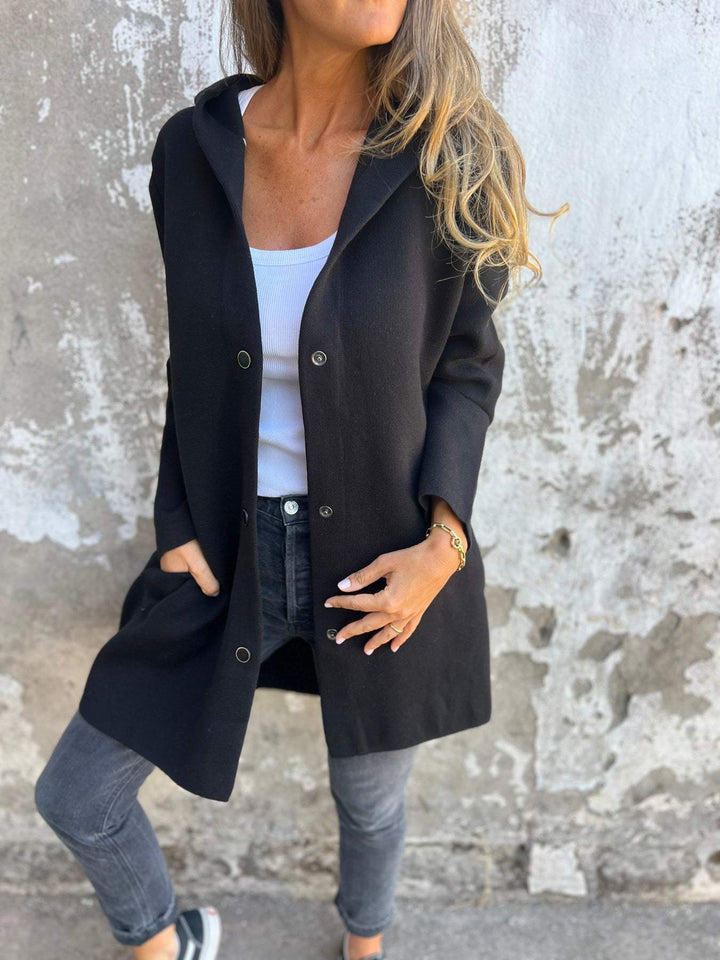 Jasmine™ | Casual Hooded Jacket