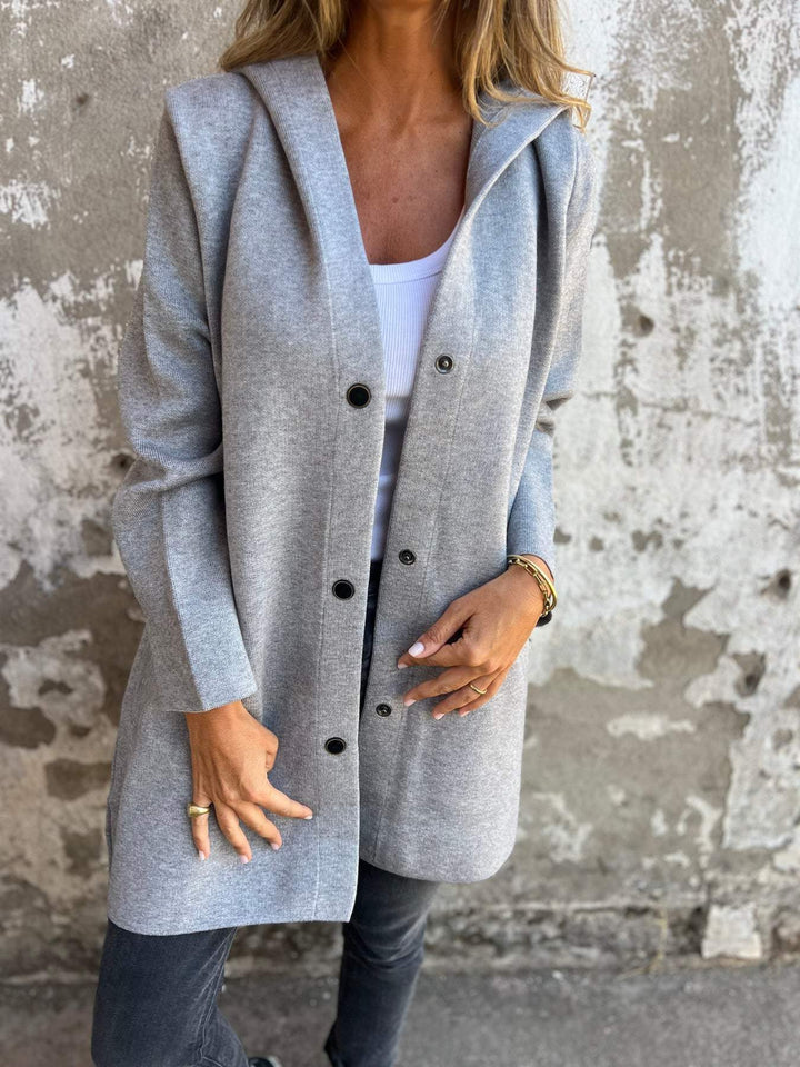 Jasmine™ | Casual Hooded Jacket