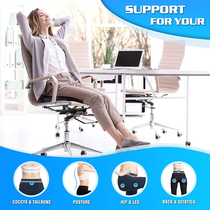 Ultra Comfort Ortho Seat™ | For the correct sitting posture!