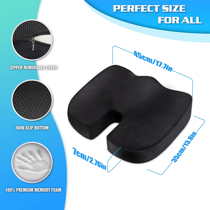 Ultra Comfort Ortho Seat™ | For the correct sitting posture!